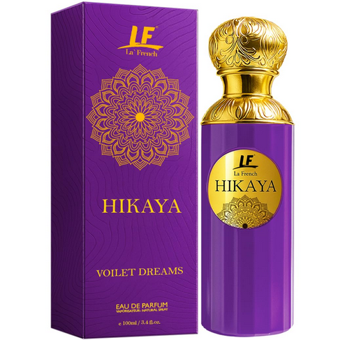 La French Hikaya Violet Dreams – Premium Unisex Long-Lasting Perfume (100 ml)