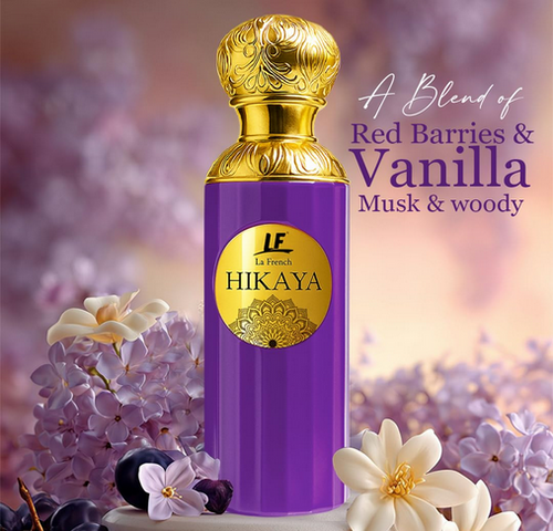La French Hikaya Violet Dreams – Premium Unisex Long-Lasting Perfume (100 ml)