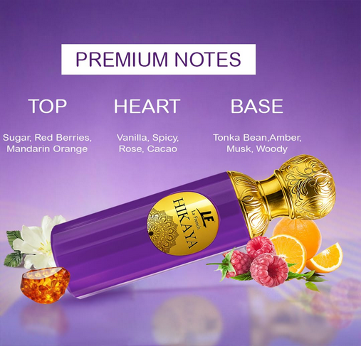 La French Hikaya Violet Dreams – Premium Unisex Long-Lasting Perfume (100 ml)