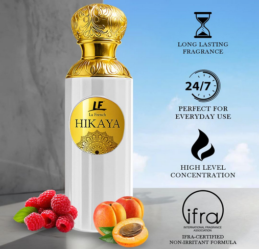La French Hikaya Lunar Moon – Premium Unisex Long-Lasting Perfume (100 ml)