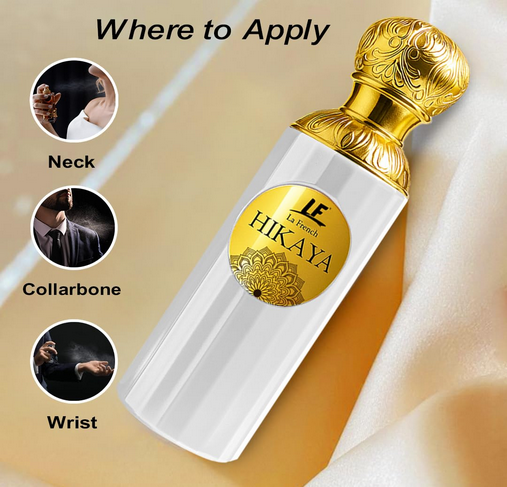 La French Hikaya Lunar Moon – Premium Unisex Long-Lasting Perfume (100 ml)