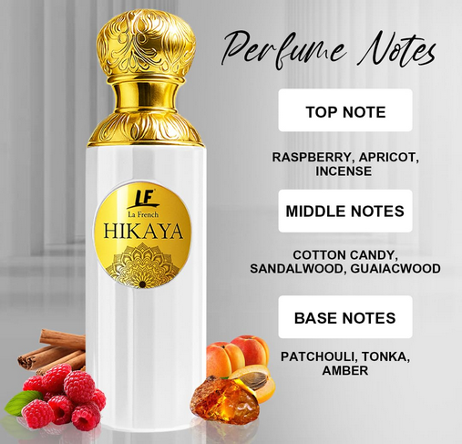 La French Hikaya Lunar Moon – Premium Unisex Long-Lasting Perfume (100 ml)