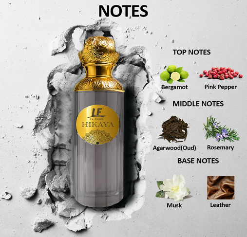 La French Hikaya Imperial Blend – Premium Unisex Long-Lasting Perfume (100 ml)
