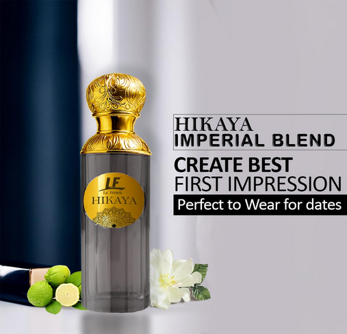 La French Hikaya Imperial Blend – Premium Unisex Long-Lasting Perfume (100 ml)
