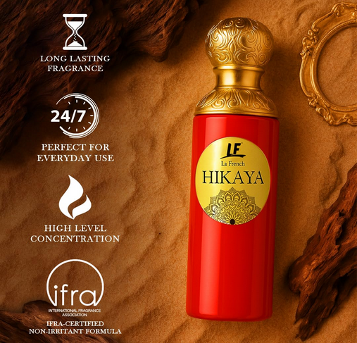 La French Valley of Scents – Premium Unisex Long-Lasting Perfume (100 ml)